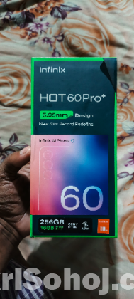 Infinix hot 60pro plus